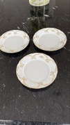 Talerzyki Rosenthal Classic Rose Kronung 3 sztuki