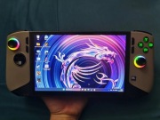 Konsola MSI Claw 8 AI+ A2VM Jak Nowa Komplet PL + Gratisy + Gwarancja 21M!