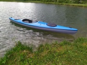 Jednoosobowy kajak na wody śródlądowe KIANA 