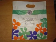 Torba reklamowa zakupowa sklep dom towarowy Centrum Łódź PRL