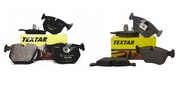 TEXTAR klocki hamulcowe KOMPLET PRZÓD TYŁ BMW 3 E46 Z4 E85 E86 X3 E83
