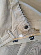 HUGO BOSS__spodnie jeansy beżowe proste__BDB___ 36/32