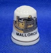 Naparstek Kolekcjonerski Porcelanowy - Mallorca 