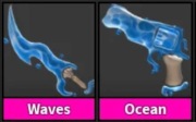 MURDER MYSTERY 2 (MM2)  - OCEAN SET