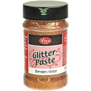 Pasta brokatowa - Amber