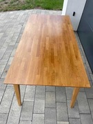 Stół dębowy 90x180 cm