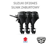 Silniki zaburtowy Suzuki DF20AES
