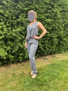 Kombinezon PROMOD r. XS (34) nowy szary długi