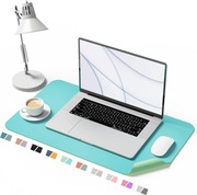 Dwustronna Użytkowa Mata Stołowa Wodoodporna Eko Skóra 60/35 CM