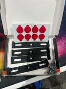 Bez ramkowa ramka do tablicy rejestracyjnej