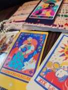 Rainbow tarot karty tarota ezoteryka wróżka magia 