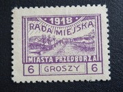 9 B Przedbórz * Widoki miasta gwar. 1918r.