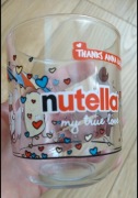 Szklanka Nutella 