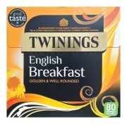 Wyprzedaż Twinings English Breakfast 80 Torebek Herbaty