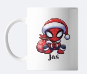 Kubek z Imieniem oraz świątecznym nadrukiem 330 ml