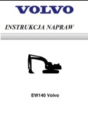 Instrukcja NAPRAW Volvo EW 140  PL
