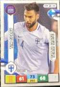 PANINI FIFA WORLD CUP ROAD TO RUSSIA 2018 FINLANDIA SPARV 08