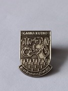 Herb gmina Kutno przypinka pin metaliczna odznaka wpinka