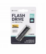 Pendrive PLATINET PMFU332 32 GB USB 3.0 czarny