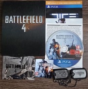 Battlefield 4 Edycja Steelbook + Dog Tag na PS4. Komplet.