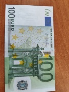 Banknot 100 Euro 2002 (Hiszpania)