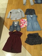 sukienki i spodenki dla dziewczynki