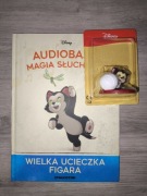 Książka Figurka Audiobajki DeAgostini 109 Wielka ucieczka Figara