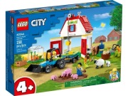 LEGO City 60346 - Stodoła i zwierzęta gospodarskie