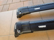 Bagażni dachowy THULE WingBar Edge 958220 czarny na relingi