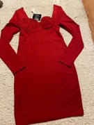 Sukienka czerwona z metką s/m