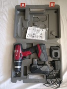 Wkrętarka Akumulatorowa Einhell TH-CD 18-2 (zepsuta)+Black&Decker KC9036