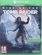 RISE OF THE TOMB RAIDER  PL Xbox One