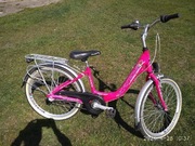 Rower damski Kands różowy