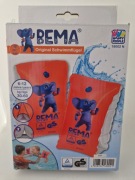 Rękawki do pływania BEMA Original 30-60 kg | 6-12 lat | Instrukcja