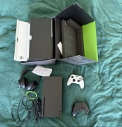 XBOX Series X 1TB 2 pady headset gwarancja