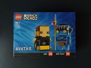 Lego BrickHeadz 40554 Jake Sully i jego awatar 