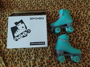 Wrotki Smokey rozmiar 37 turkusowe