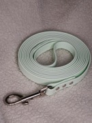 Profesjonalna Smycz Treningowa 2,5m 380kg Taśma Parciana, Guma Hexa Leash