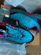 OKAZJA Markowe CMP buty trekkingowe trail wodoodporne katalogowa 499zł