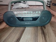 Magnetofon radiomagnetofon radio Sony CFD-S05 Poznań na kasetę
