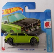 Hot wheels '73 honda civic custom