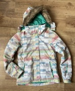 Kurtka Roxy XS narciaska snowboard zima