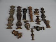 Elementy ozdobne zegarowe i meblowe zestaw