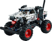 LEGO TECHNIC trzy modele 42150 Monster , 42132 Motocykl i 42133 Ładowarka