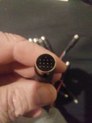 Kabel DIN 13 PIN 20cm 1:1