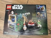 Lego Star wars 40658 świąteczna diorama sokół milenium