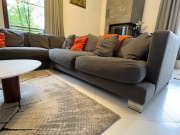 Duża sofa, kanapa narożna 280x280 Sits stan bardzo dobry