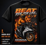 Koszulki HONDA BEAT – RIDE FOR LIFE 