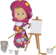 Simba Masza malarka ze sztalugą (Y290)