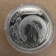 Moneta 10 zł 2006 Ag Dzieje złotego: 10 zł z 1932 r. (głowa kobiety)